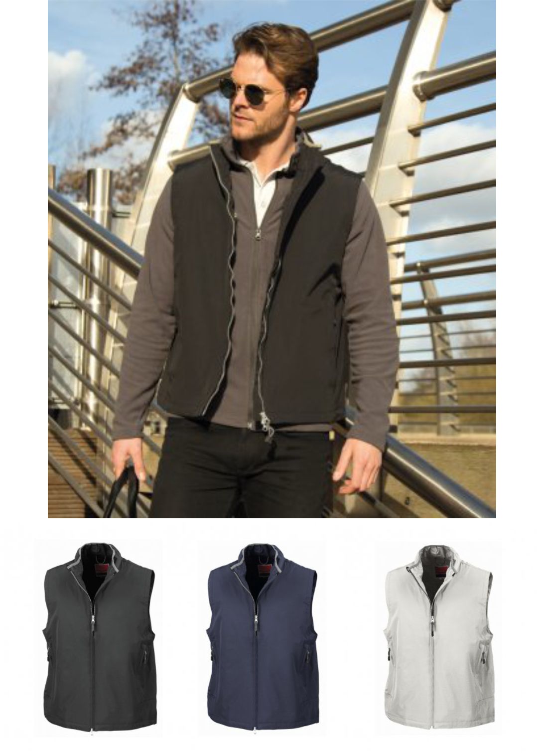 Result RS60 Crew Gilet  Result RS60 Crew Gilet